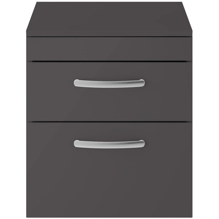 nuie-athena-gloss-grey-500mm-wall-hung-2-drawer-vanity--worktop-ath074w-