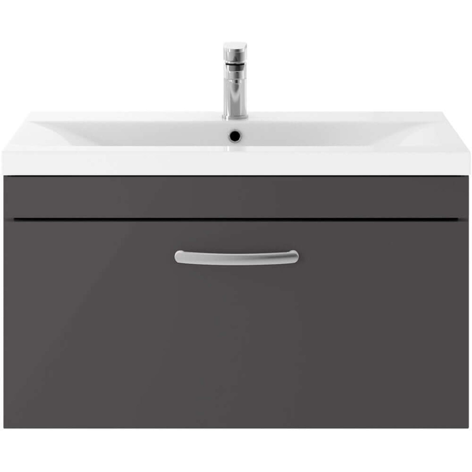 Nuie Athena Wall Hung Vanity Unit and Basin