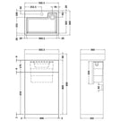 nuie-athena-2-in-1-hacienda-black-500mm-toilet--basin-vanity-unit-prc645cb-