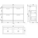 nuie-athena-charcoal-black-1200mm-floor-standing-4-drawer-vanity--double-basin-
