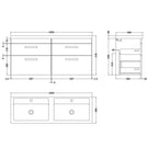 nuie-athena-charcoal-black-1200mm-wall-hung-4-drawer-vanity--double-basin-