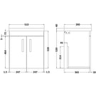 nuie-athena-anthracite-woodgrain-500mm-wall-hung-2-door-vanity-unit--basin-1-