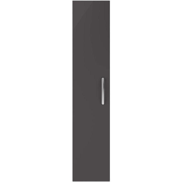 nuie-athena-gloss-grey-tall-wall-hung-single-door-storage-cabinet-moc361-
