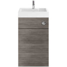 nuie-athena-2-in-1-brown-grey-avola-500mm-toilet--basin-vanity-unit-prc545cb-