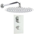 hudson-reed-reign-thermostatic-shower-valve-round-head-400mm--wall-arm-