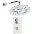 hudson-reed-reign-thermostatic-shower-valve-round-head-300mm--wall-arm-