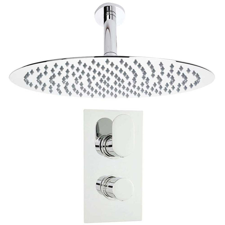 hudson-reed-reign-thermostatic-shower-valve-round-head-400mm--ceiling-arm-