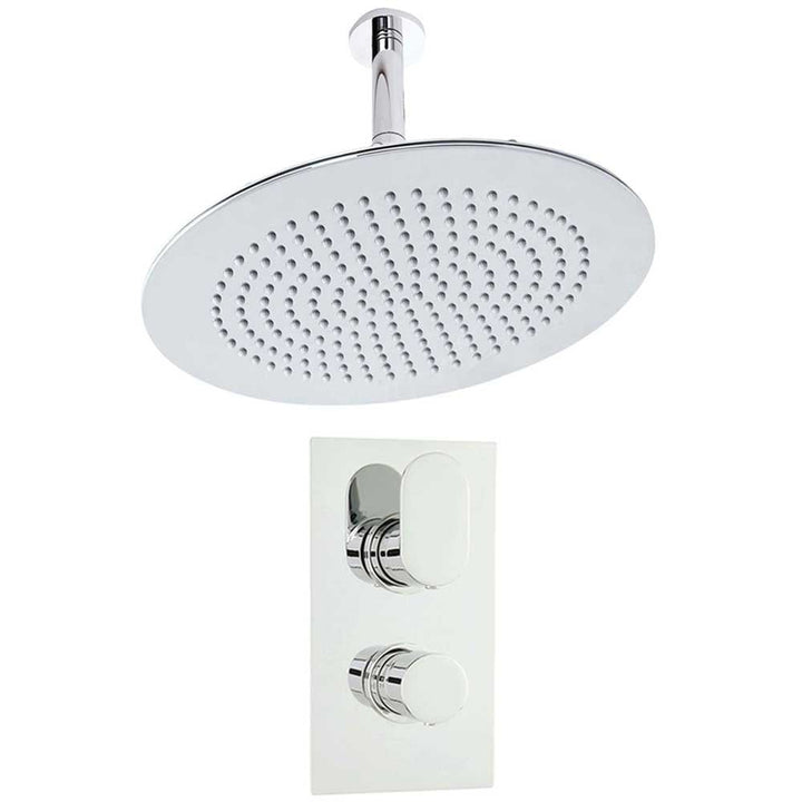 hudson-reed-reign-thermostatic-shower-valve-round-head-300mm--ceiling-arm-