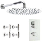 hudson-reed-reign-thermostatic-shower-valve-round-head-400mm--4-body-jets-hrskit400-