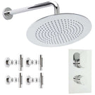 hudson-reed-reign-thermostatic-shower-valve-round-head-300mm--4-body-jets-hrskit405-