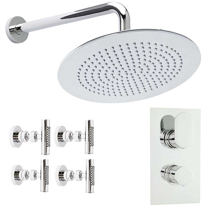 hudson-reed-reign-thermostatic-shower-valve-round-head-300mm--4-body-jets-hrskit405-