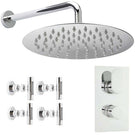 hudson-reed-reign-thermostatic-shower-valve-round-head-200mm--4-body-jets-hrskit410-
