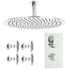 hudson-reed-reign-thermostatic-shower-valve-round-head-400mm--4-body-jets-hrskit415-