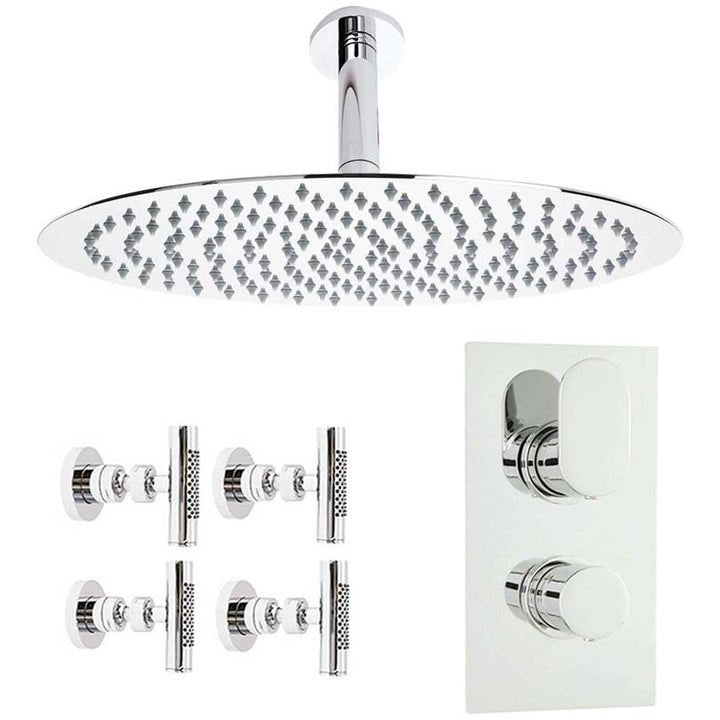hudson-reed-reign-thermostatic-shower-valve-round-head-400mm--4-body-jets-hrskit415-