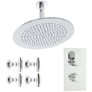 hudson-reed-reign-thermostatic-shower-valve-round-head-300mm--4-body-jets-hrskit420-