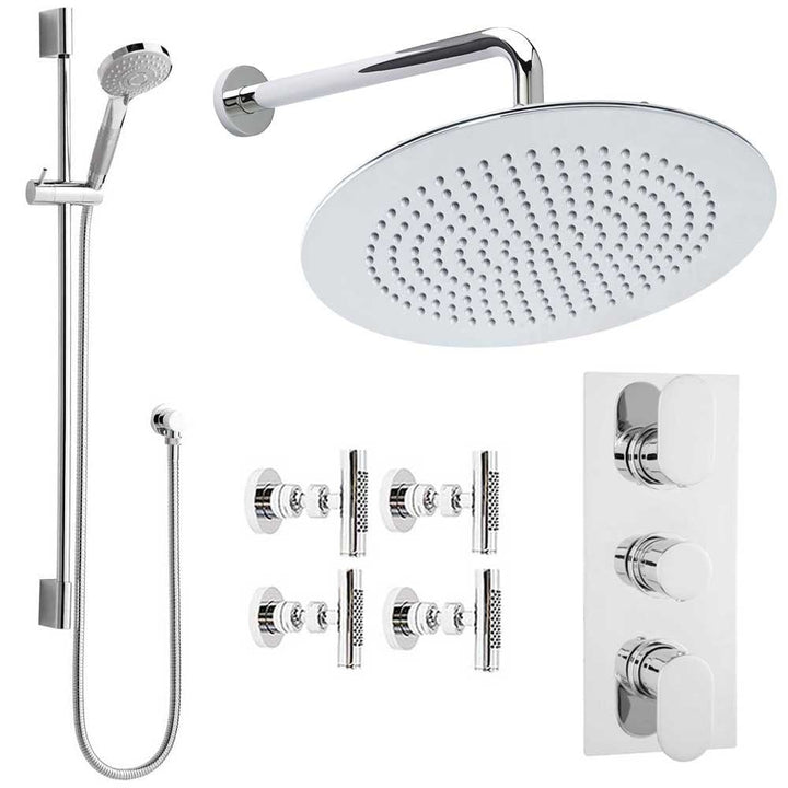 hudson-reed-reign-thermostatic-shower-valve-round-head-300mm-riser--body-jets-hrskit440-