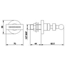 hudson-reed-reign-thermostatic-shower-valve-round-head-300mm-riser--body-jets-hrskit440-