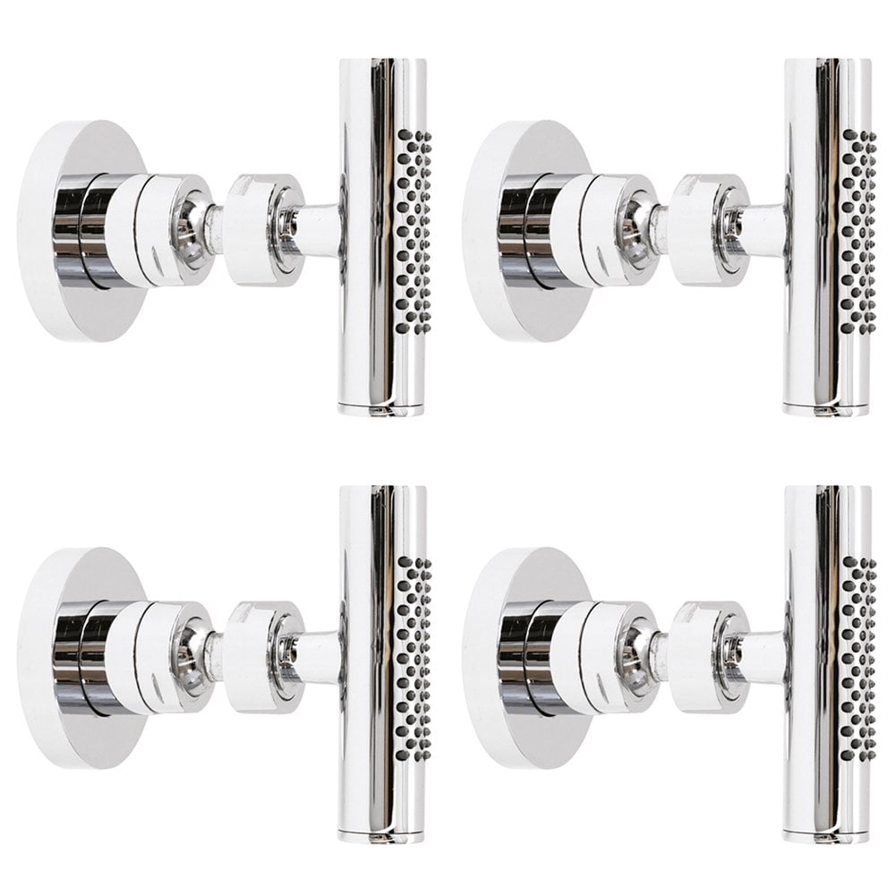 Hudson Reed Reign Thermostatic Shower Valve, Round Head 200mm, Riser & Body Jets HRSKIT460