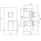 hudson-reed-art-thermostatic-shower-valve-square-head-400mm--ceiling-arm-