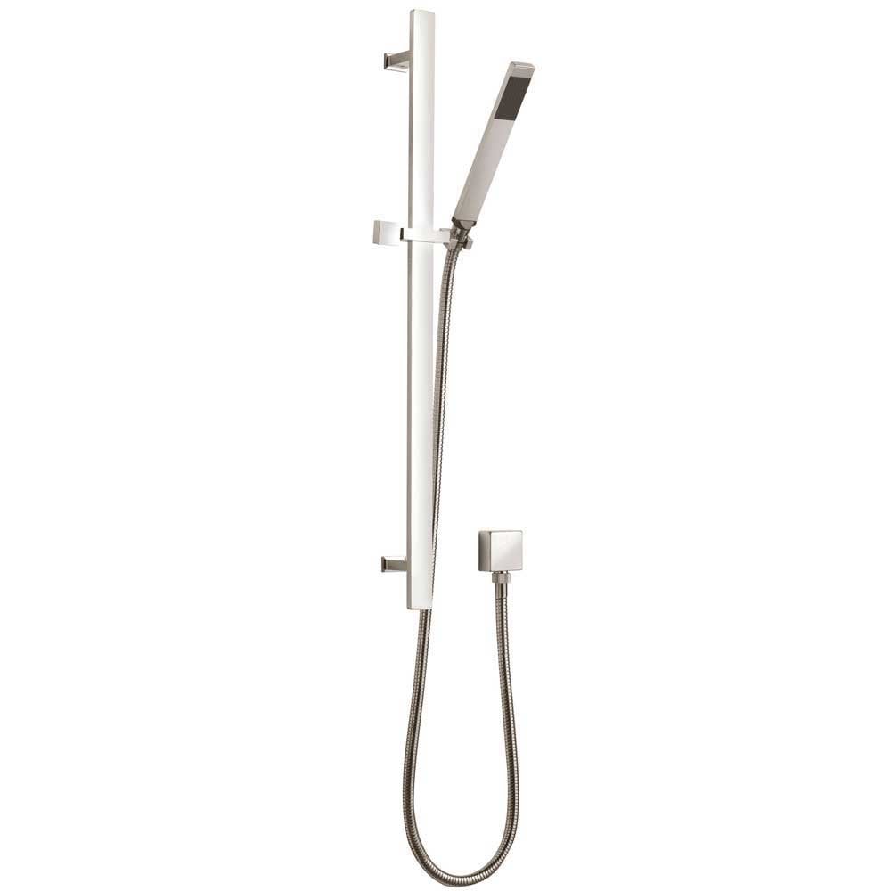 Hudson Reed Art Thermostatic Shower Valve, Square Head 400mm, Arm & Riser Kit HRSKIT510