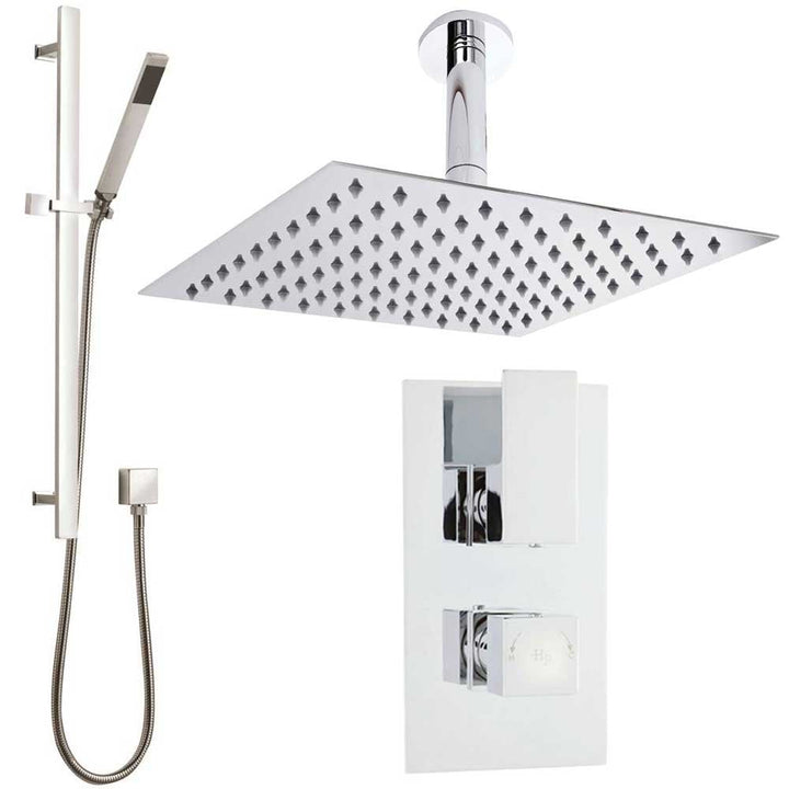 hudson-reed-art-thermostatic-shower-valve-square-head-300mm-arm--riser-kit-