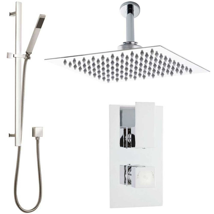hudson-reed-art-thermostatic-shower-valve-square-head-200mm-arm--riser-kit-