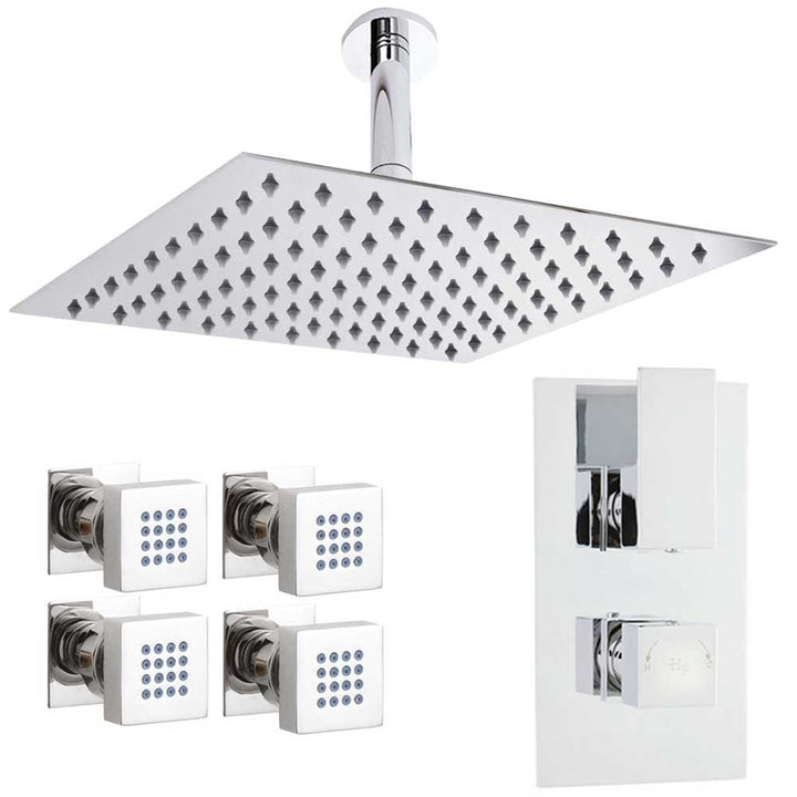 hudson-reed-art-thermostatic-shower-valve-square-head-300mm-arm--4-body-jets-