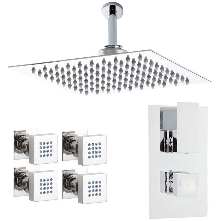 hudson-reed-art-thermostatic-shower-valve-square-head-200mm-arm--4-body-jets-