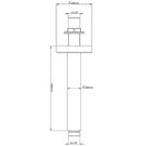 hudson-reed-art-thermostatic-shower-valve-square-head-200mm-arm--4-body-jets-
