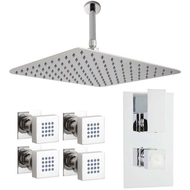 hudson-reed-art-thermostatic-shower-valve-square-head-400mm-arm--4-body-jets-