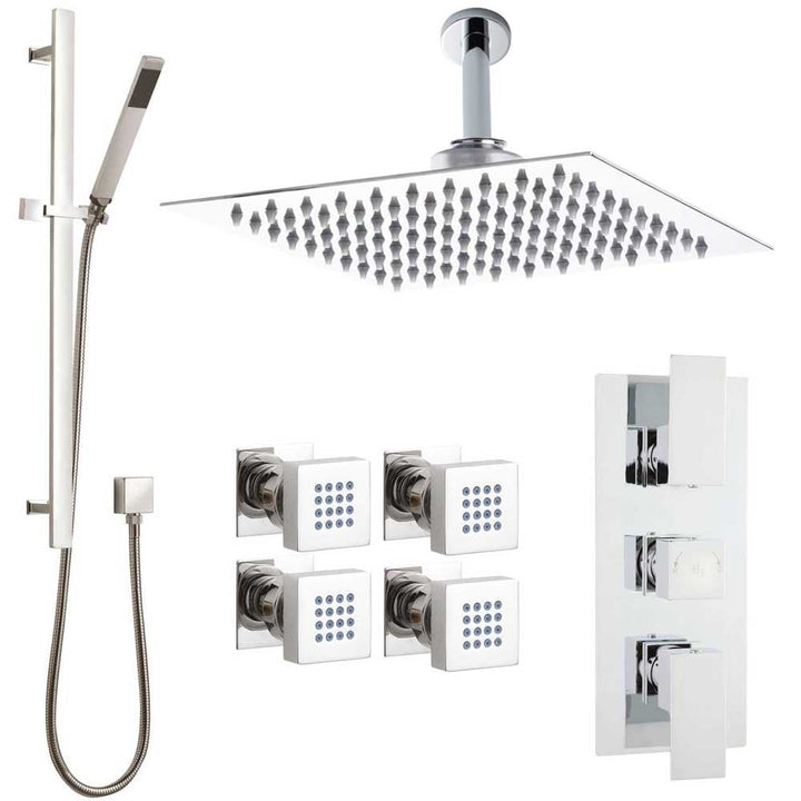 hudson-reed-art-thermostatic-shower-valve-square-head-200mm-riser-kit--jets-