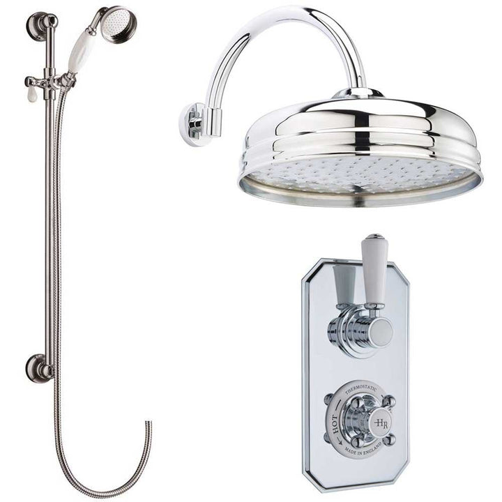 hudson-reed-topaz-thermostatic-shower-valve-195mm-fixed-head--slider-rail-kit-hrskit1025-