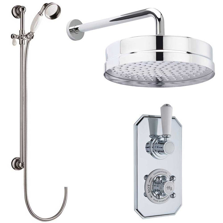 hudson-reed-topaz-thermostatic-shower-valve-200mm-fixed-head--slider-rail-kit-hrskit1030-