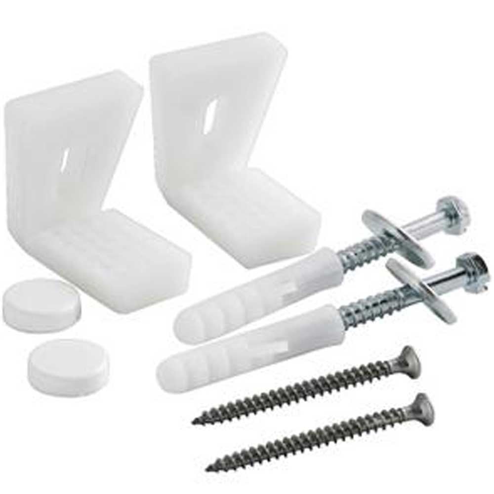 Nuie Universal Angled Floor Toilet Pan Fixing Kit