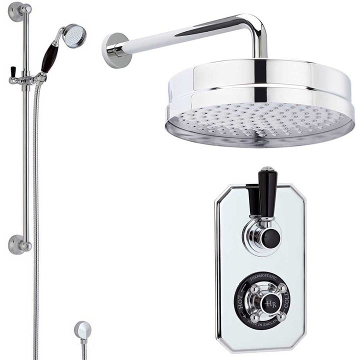 hudson-reed-topaz-thermostatic-shower-valve-200mm-fixed-head--slider-rail-kit-hrskit1065-