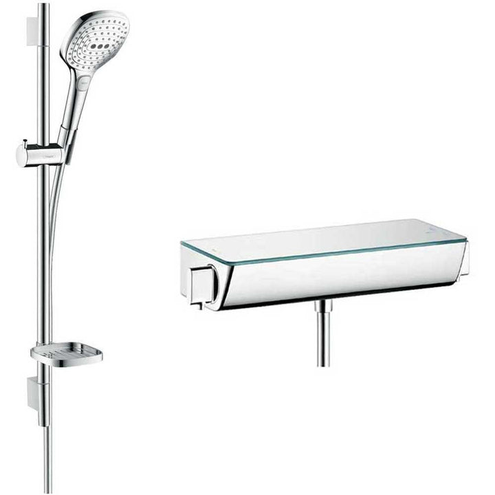 hansgrohe-thermostatic-ecostat-select-650mm-chrome-combi-set--hand-shower-