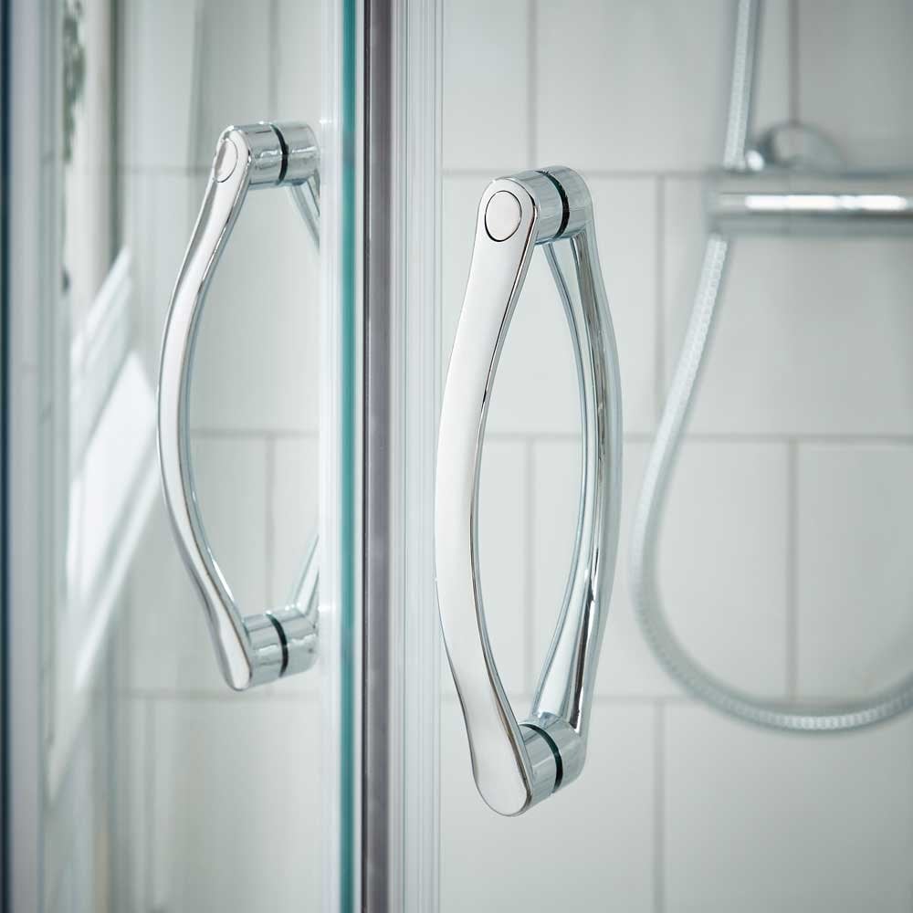 Nuie Ella Pivot Shower Door 760mm - ERPD76