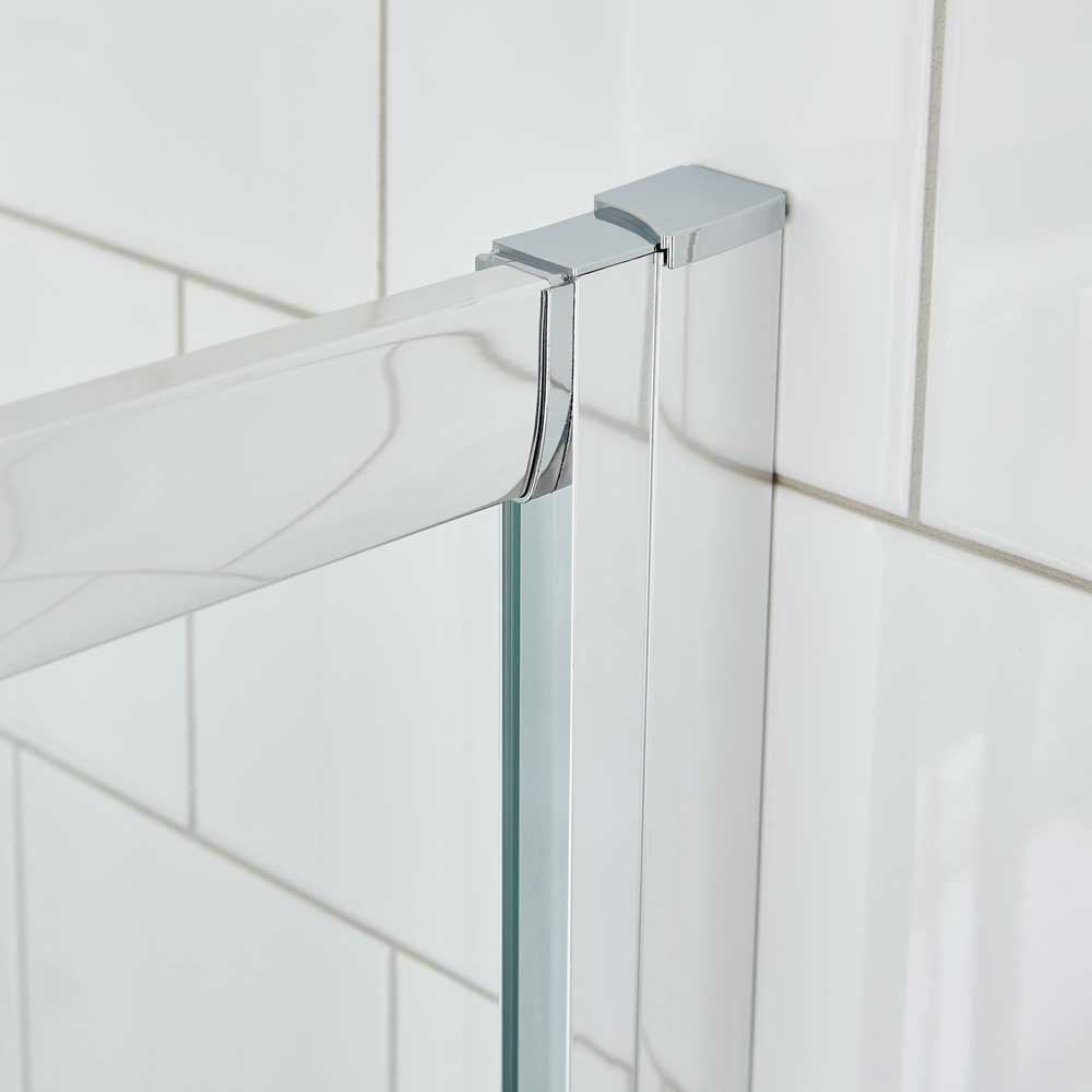 Nuie Ella Pivot Shower Door 760mm - ERPD76