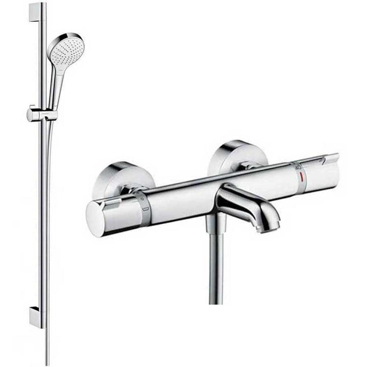 hansgrohe-round-croma-select-rail-kit-withthermostatic--bathshower-valve-