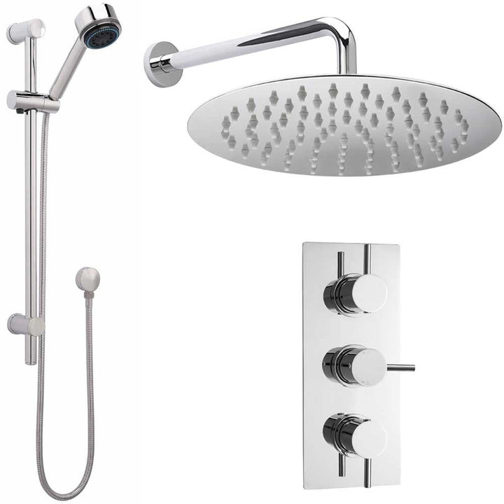 nuie-quest-thermostatic-shower-mixer-valve-200mm-head-arm--riser-kit-pskit180-