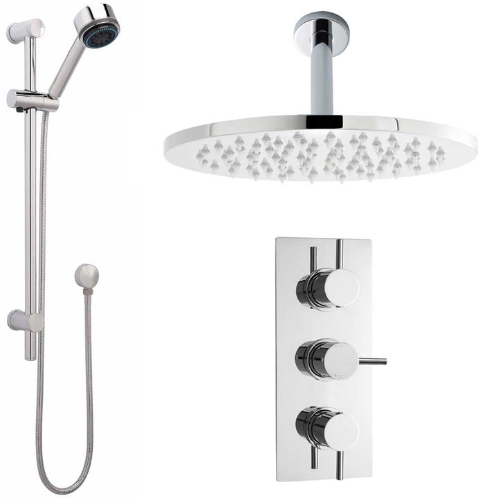 nuie-quest-thermostatic-shower-mixer-valve-200mm-led-head-arm--riser-kit-