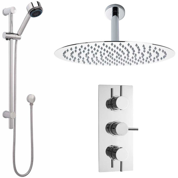 nuie-quest-thermostatic-shower-mixer-valve-400mm-head-arm--riser-kit-