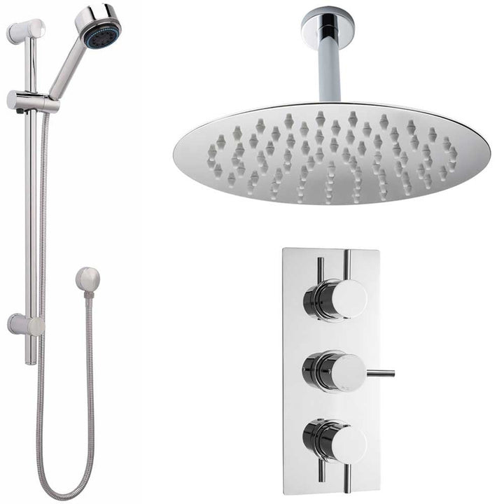 nuie-quest-thermostatic-shower-mixer-valve-200mm-head-arm--riser-kit-