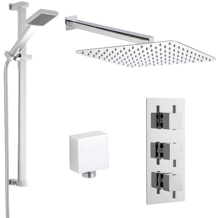nuie-volt-thermostatic-shower-mixer-valve-400mm-head-arm--riser-kit-