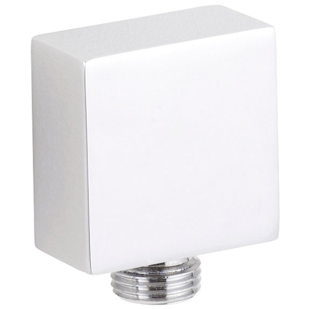 Nuie Volt Thermostatic Shower Mixer Valve, 300mm LED Head, Arm & Riser Kit
