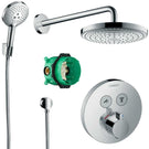 hansgrohe-design-chrome-showerset-raindance-select-s--showerselect-s-thermostatic-