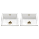astini-hampton-200-20-bowl-white-ceramic-undermount-kitchen-sink--bronze-waste-