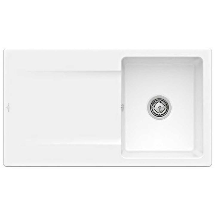 villeroy--boch-siluet-50-10-bowl-white-ceramic-kitchen-sink---no-waste-