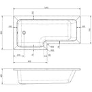 nuie-square-l-shape-1700mm-shower-bath-lh-fixed-screen--white-panel-