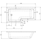 nuie-square-l-shape-single-ended-bath-lh-1598x855x705-